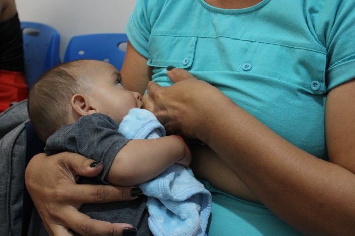Tema abordado será 'Apoie a amamentação: faça a diferença para pais e mães que trabalham' - Fotógrafo:Fernanda Mendonça/Semus