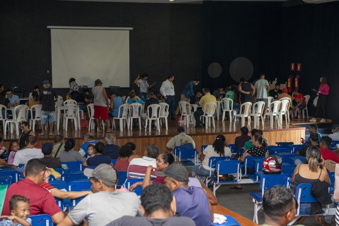 Setor Irmã Dulce 2ª etapa receberá mutirão pra cadastro de regularização fundiária - Fotógrafo:Regiane Rocha/Secom Palmas