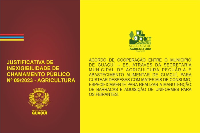 Foto: Reprodução/Prefeitura de Guaçuí - ES