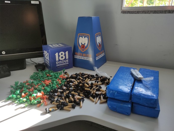 Foto: Reprodução/Polícia Militar - ES