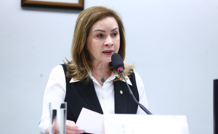 Socorro Neri lembra que grade da U:Verse é anual, enquanto a de outras instituições é semestral - (Foto: Vinicius Loures/Câmara dos Deputados)