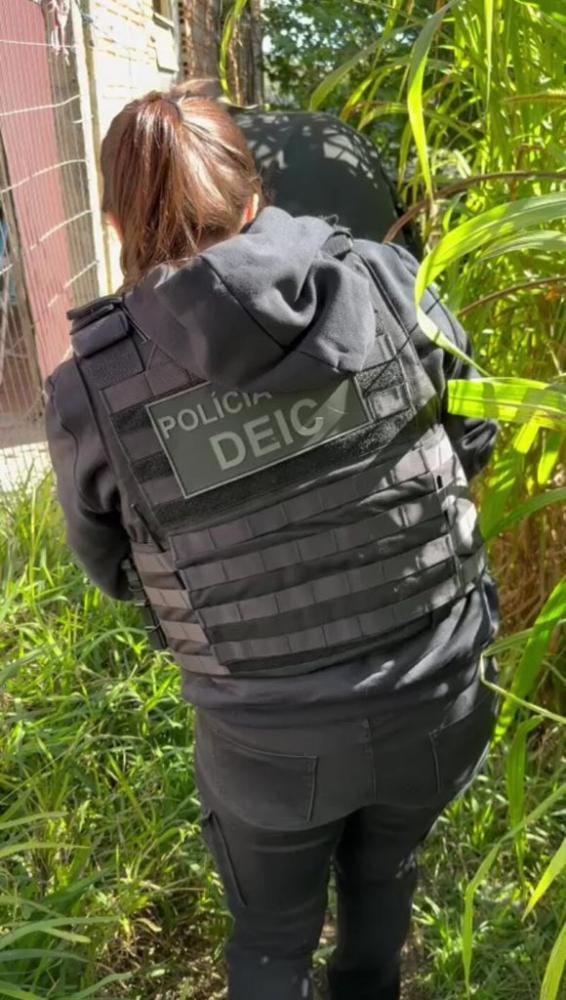 Foto: Polícia Civil / Divulgação