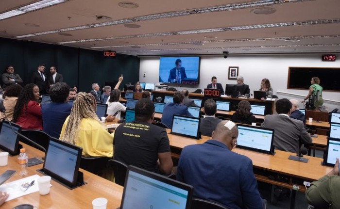 Reunião de instalação do colegiado no início de agosto - (Foto: Zeca Ribeiro / Câmara dos Deputados)