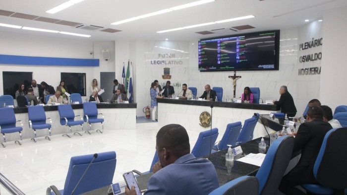Foto: Reprodução/Câmara de Camaçari - BA