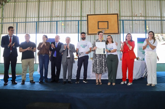 Com a pontuação mais alta, a Prefeitura de Palmas é premiada pelo TJTO com o Selo Diamante de Responsabilidade Social “Quem Regulariza Dignifica” - Fotógrafo:Edu Fortes