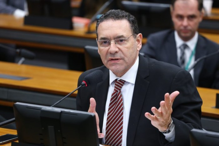 Vitor Lippi é o autor do requerimento para a realização da audiência - (Foto: Vinicius Loures/Câmara dos Deputados)