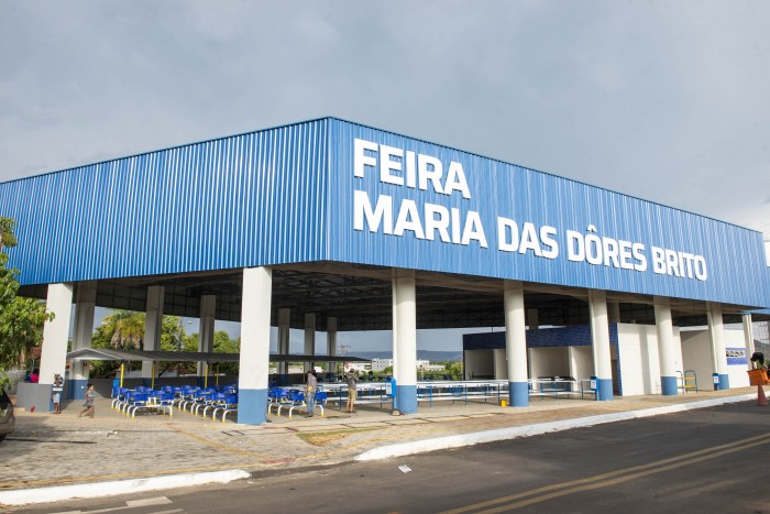 Feira Maria das Dôres Brito é o nome da falada feira da promessa em Taquaralto - Fotógrafo:Lia Mara/Secom Palmas