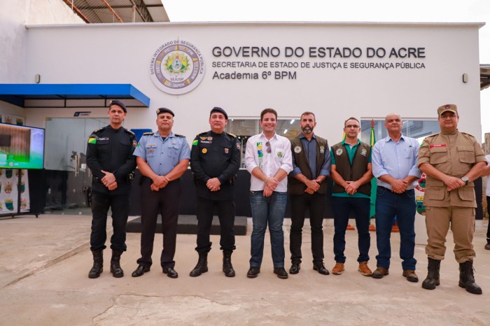 Foto: Reprodução/Secom Acre