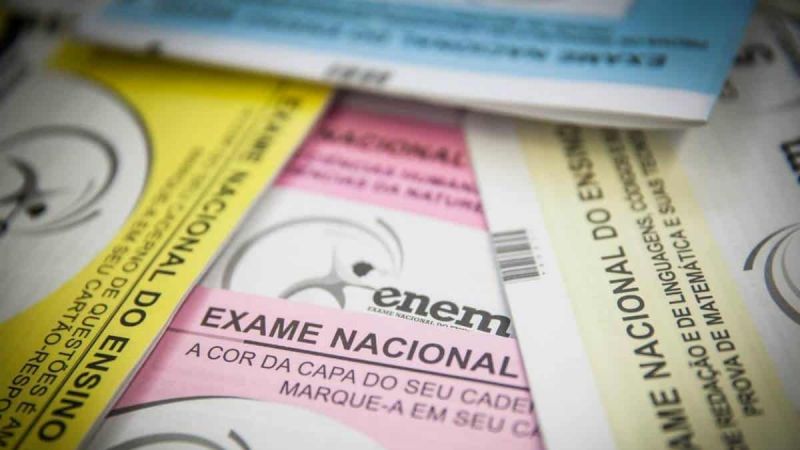 Enem: deputado pede que estudantes de escola pública e bolsistas não paguem taxa - (Foto: Foto divulgação INEP)