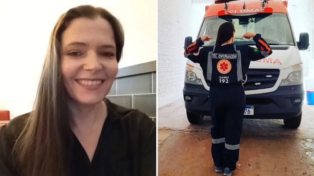 Lorezete Duarte, de 45 anos, morreu após tentar atender um homem que ameaçava se jogar de um barranco às margens da BR-386 — Foto: Arquivo pessoal