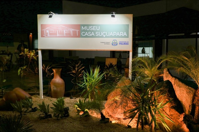 Museu Casa Suçuapara está localizado no parque Cesamar - Fotógrafo:Bruno Felipe