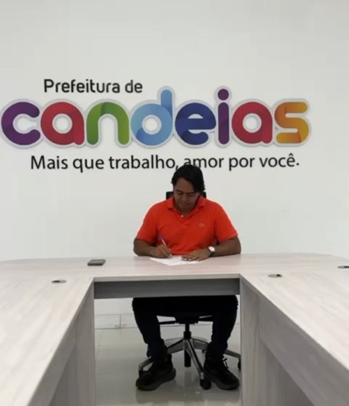 Foto: Reprodução/Prefeitura de Candeias - BA