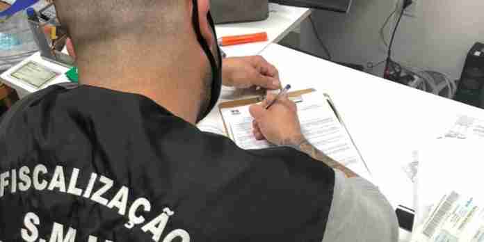 Fiscalização não encontrou o alvará necessário. (Foto: Divulgação/PMPA)