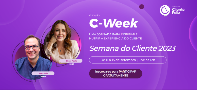 Divulgação Instituto Cliente Feliz