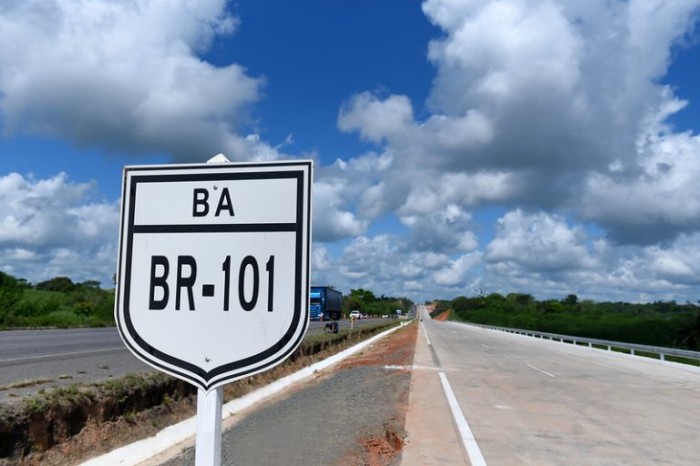 Trecho Norte: 22 Km duplicados entre Feira de Santana e Esplanada - (Foto: Ricardo Botelho/MInfra)