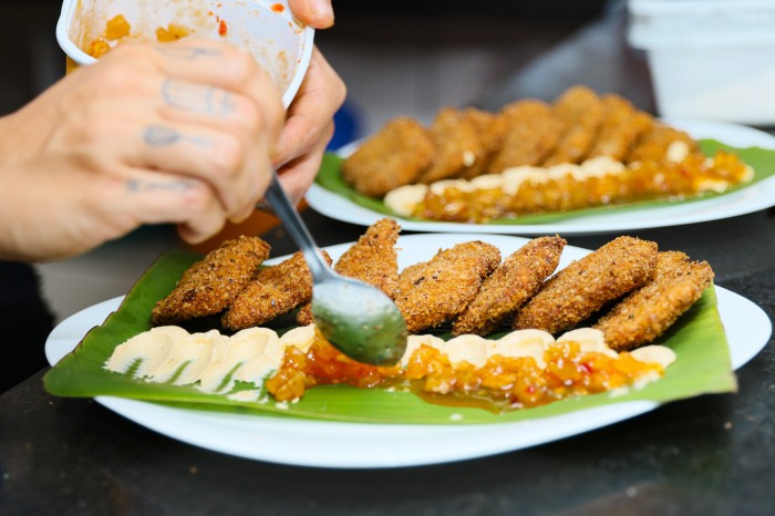 Degustação da Rota Gastronômica do 17º FGT - Fotógrafo:Regiane Rocha/Secom Palmas