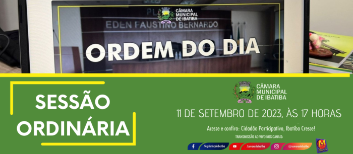 Foto: Reprodução/Câmara de Ibatiba - ES