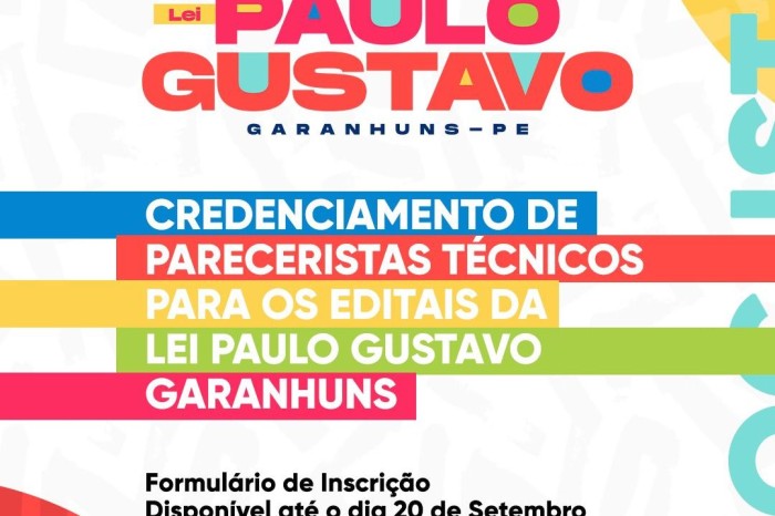 Foto: Reprodução/Prefeitura de Garanhuns - PE