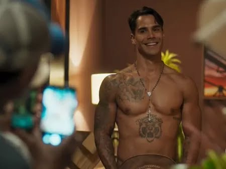 Jefinho (Micael Borges) em Fuzuê Imagem: Reprodução/TV Globo