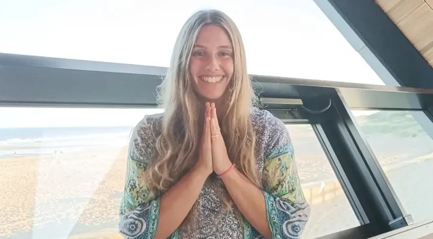 A professora de yoga Millie Laws disse ter sido “surreal” que tenham confundido sua aula com um assassinato em massa. Millie Laws/Unity Yoga