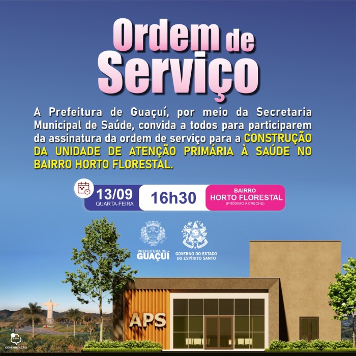 Foto: Reprodução/Prefeitura de Guaçuí - ES