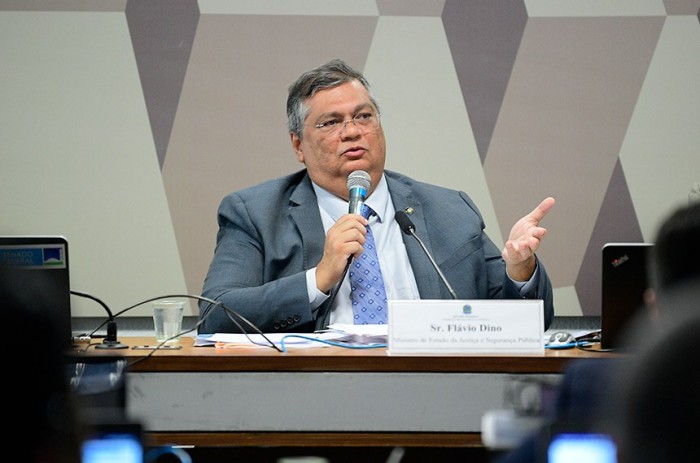 O ministro da Justiça e Segurança Pública falará sobre direito digital - Foto: Pedro França/Agência Senado