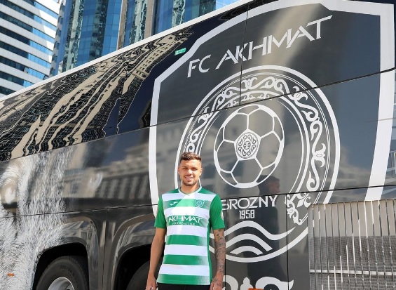 Foto: Divulgação/ Akhmat Grozny