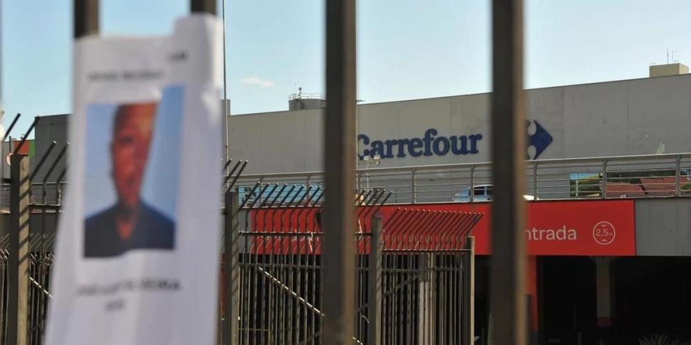 Supermercado da zona norte foi palco de agressão brutal | Foto: Alina Souza / CP Memória