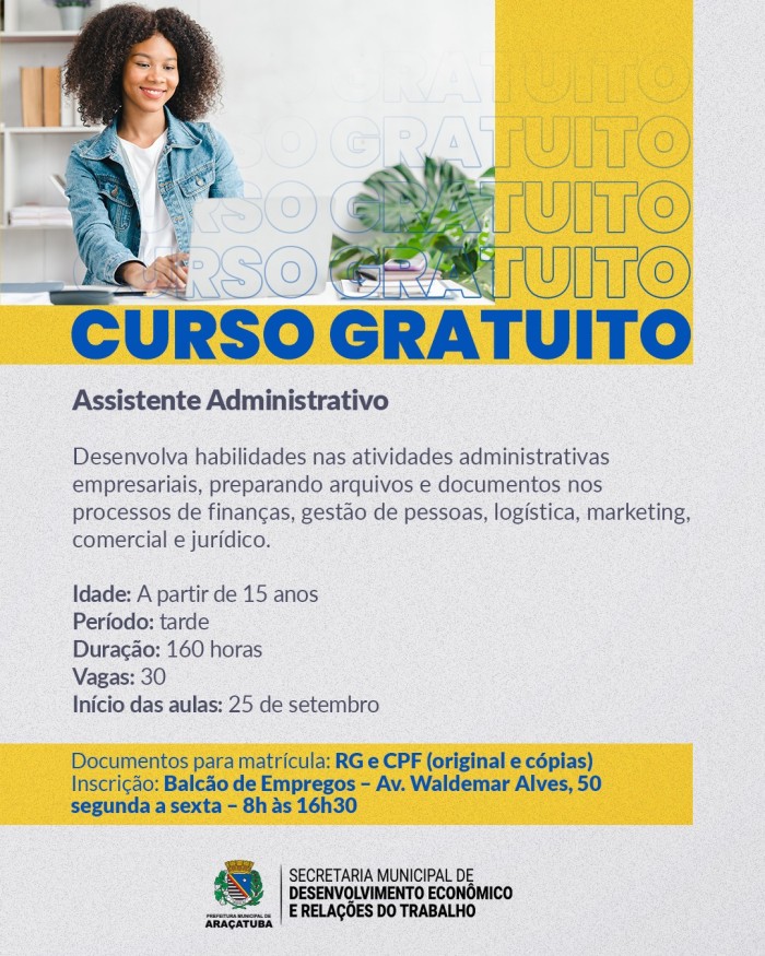 Foto: Reprodução/Prefeitura de Araçatuba - SP