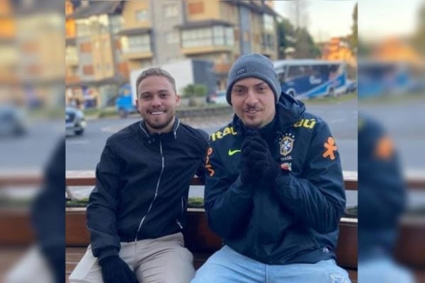 Diego Pupe e Jair Renan