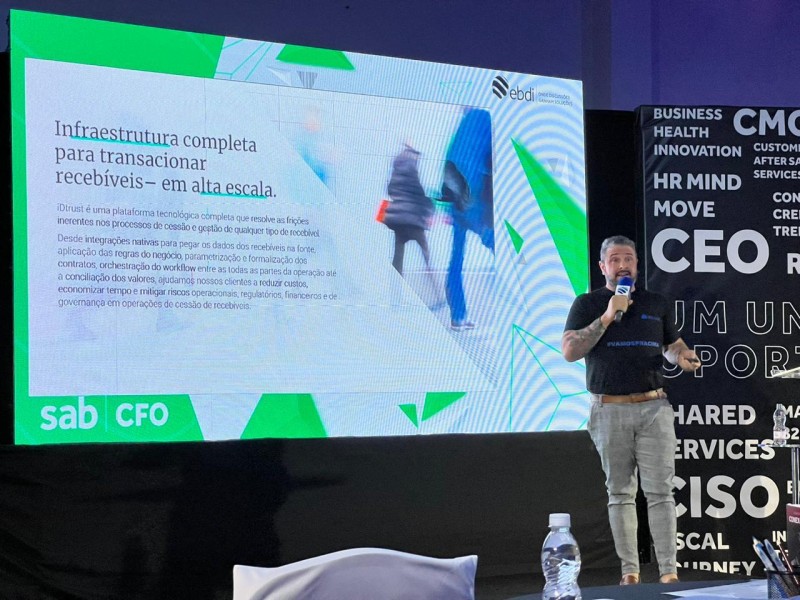 Palestra evento cfo ebdi