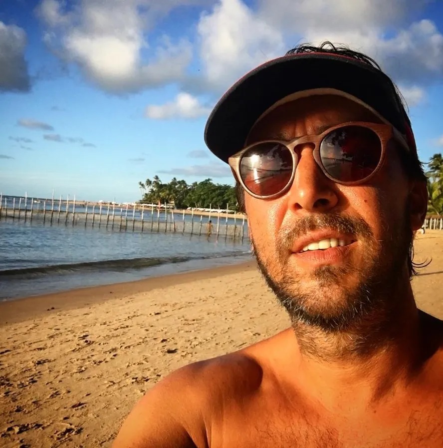 O maquiador Rico Tavares está desaparecido desde terça-feira — Foto: Reprodução / Redes sociais
