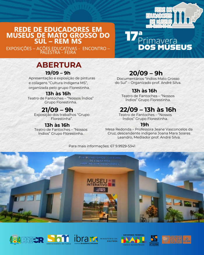Foto: Reprodução/Prefeitura de Costa Rica - MS