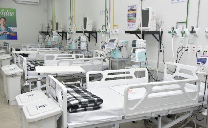 UTI do Hospital Regional de Porto Nacional - Foto: Governo do Tocantins