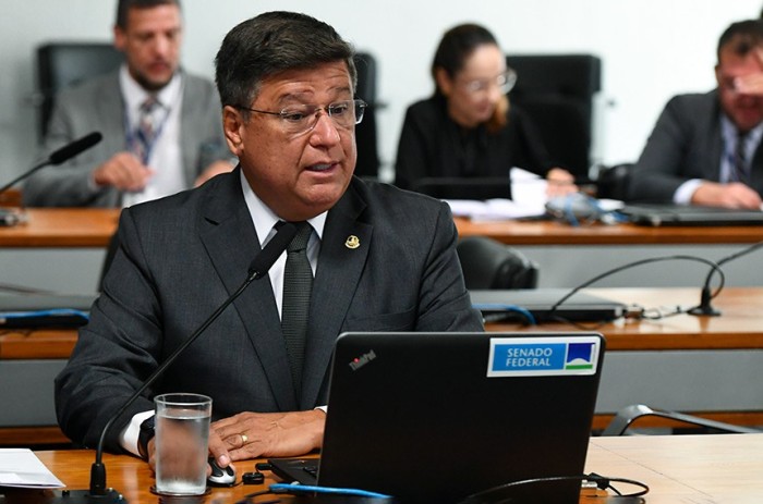 Carlos Viana foi o relator do PL 580/2019, que segue para a Câmara - Foto: Roque de Sá/Agência Senado