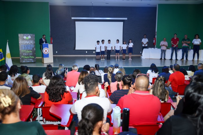 Evento foi realizado na tarde desta terça-feira, 19, no auditório do Cemil Margarida Lemos - Fotógrafo:Lia Mara/Secom Palmas