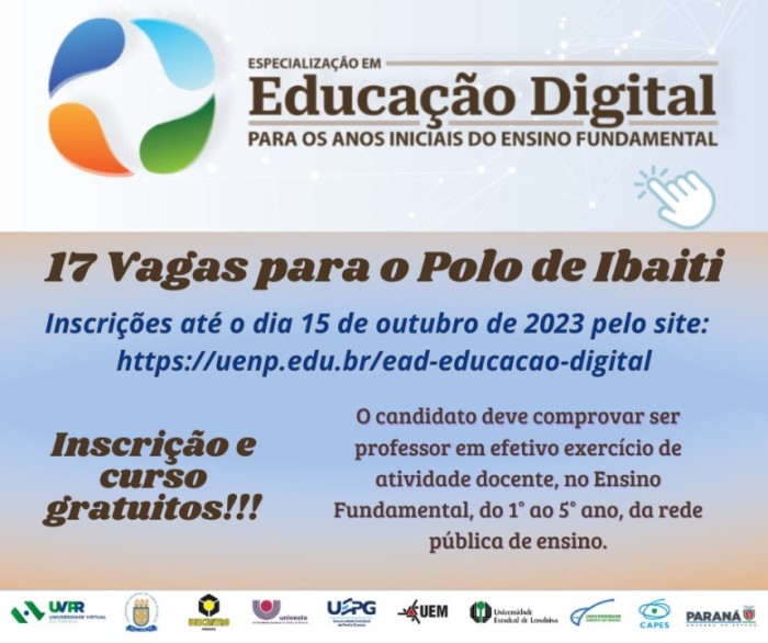 Foto: Reprodução/Prefeitura de Ibaiti - PR