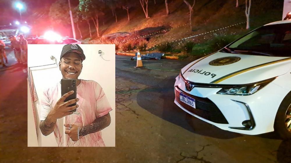 Identificado jovem morto em briga na saída dos Pavilhões da Festa da Uva. (Foto: Redes Sociais / Reprodução)