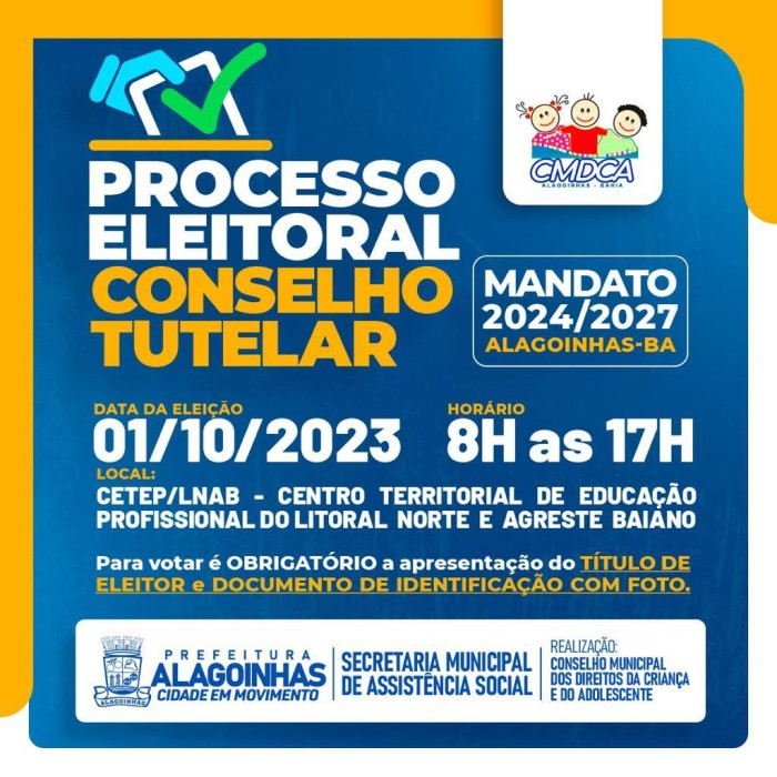 Foto: Reprodução/Prefeitura de Alagoinhas - BA