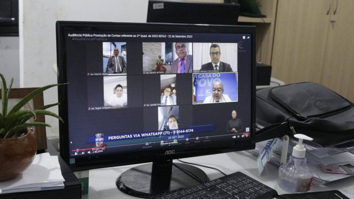 Foto: Reprodução/Câmara de Camaçari - BA