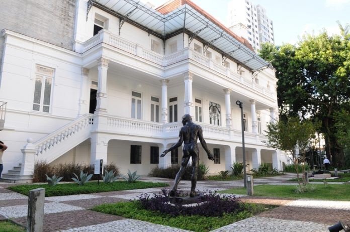 Museu de Arte Contemporânea da Bahia localizado no Palacete das Artes. Foto: Lázaro Menezes/IPAC-BA