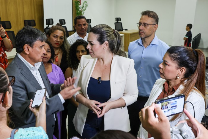 Secretário da Educação de Palmas, professor Fábio Chaves, reforçou a relevância de ter uma estrutura que reúne em um só espaço os serviços referentes à política de proteção social especial - Fotógrafo:Lia Mara/Secom Palmas