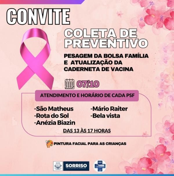 Foto: Reprodução/Prefeitura de Sorriso - MT
