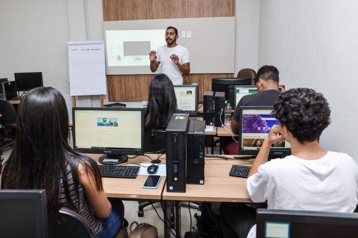Curso Operar Sistemas Operacionais Cliente, Aplicativos de Escritório e Periféricos acontecerá durante outubro na Casa do Emprendedor - Fotógrafo:Lia Mara/Secom Palmas