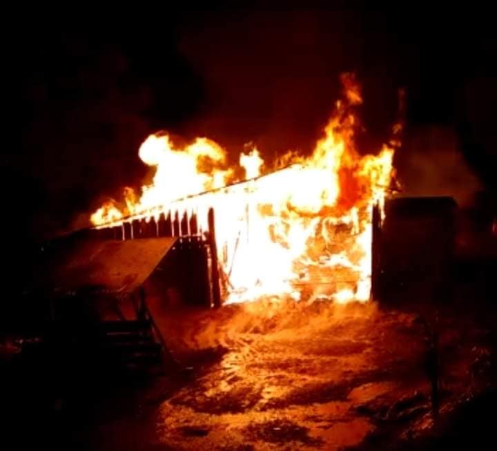Foto: Divulgação / Corpo de Bombeiros