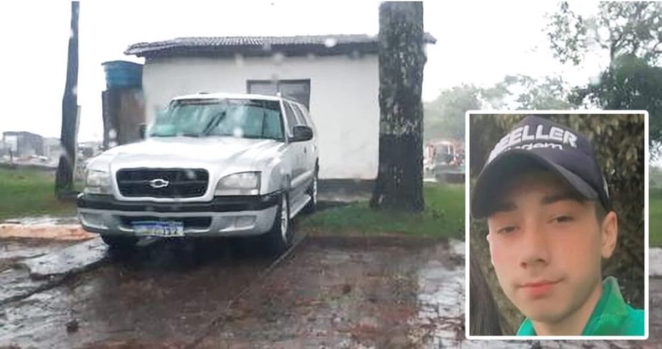 Foto: Internauta/ Divulgação Escola Santo Pazini