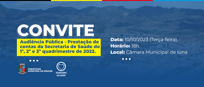 Foto: Reprodução/Prefeitura de Iúna - ES