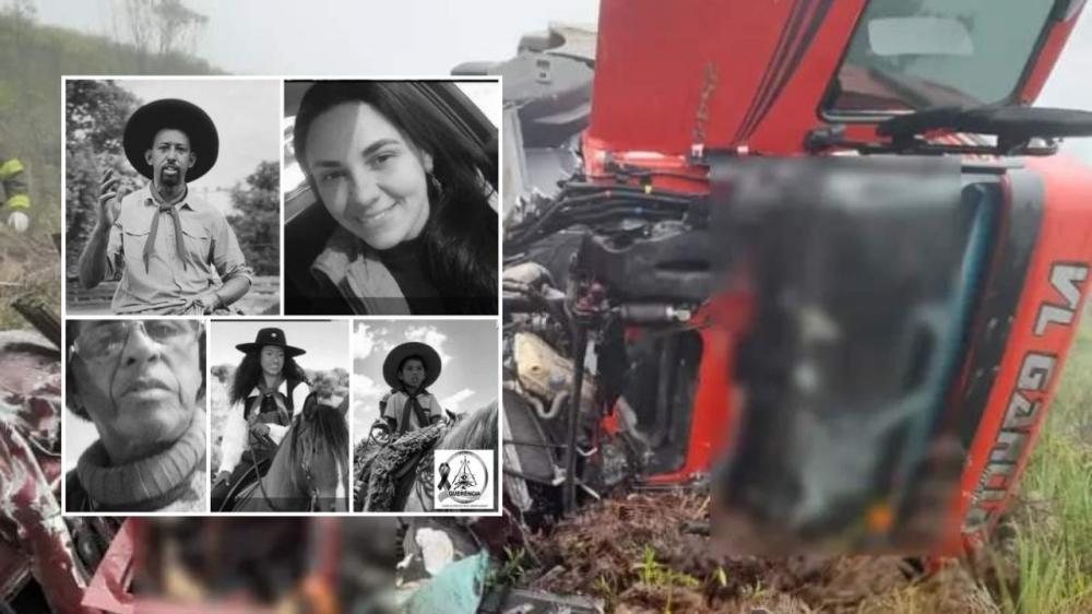 (Foto: Montagem/Reprodução/CTG Querência de Canela)