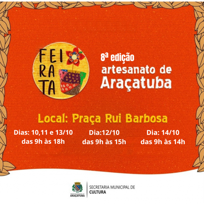 Foto: Reprodução/Prefeitura de Araçatuba - SP
