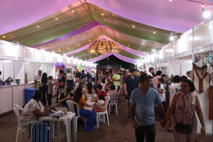 Festa da Jabuticaba atrai turistas para Taquaruçu - Fotógrafo:Luciana Pires/Secom Palmas